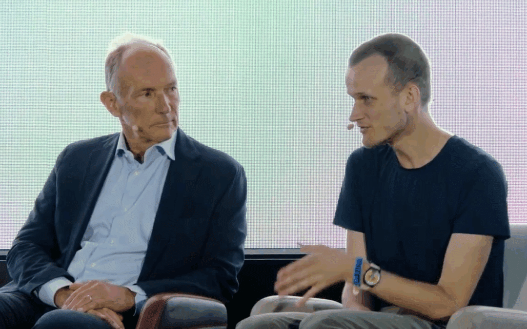 Dreams of Decentralization: Tim Berners-Lee and Vitalik Buterin